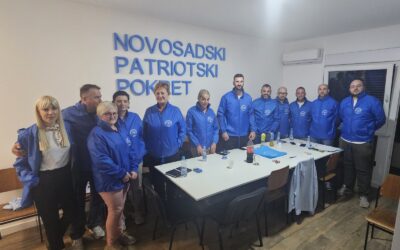 Veb prezentacija Novosadskog patriotskog pokreta